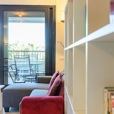 Apartup Patacona Palm Beach III Daire Valensiya Dış mekan fotoğraf