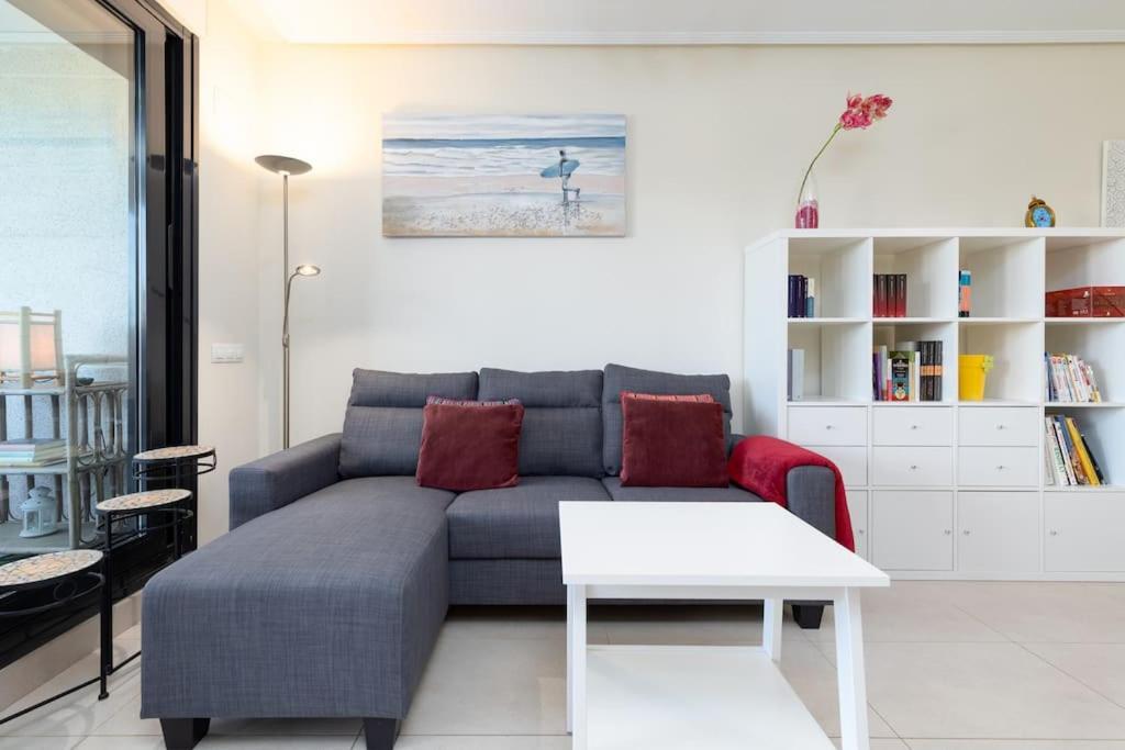 Apartup Patacona Palm Beach III Daire Valensiya Dış mekan fotoğraf