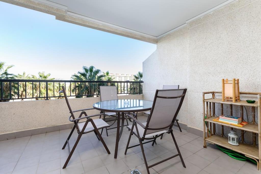 Apartup Patacona Palm Beach III Daire Valensiya Dış mekan fotoğraf