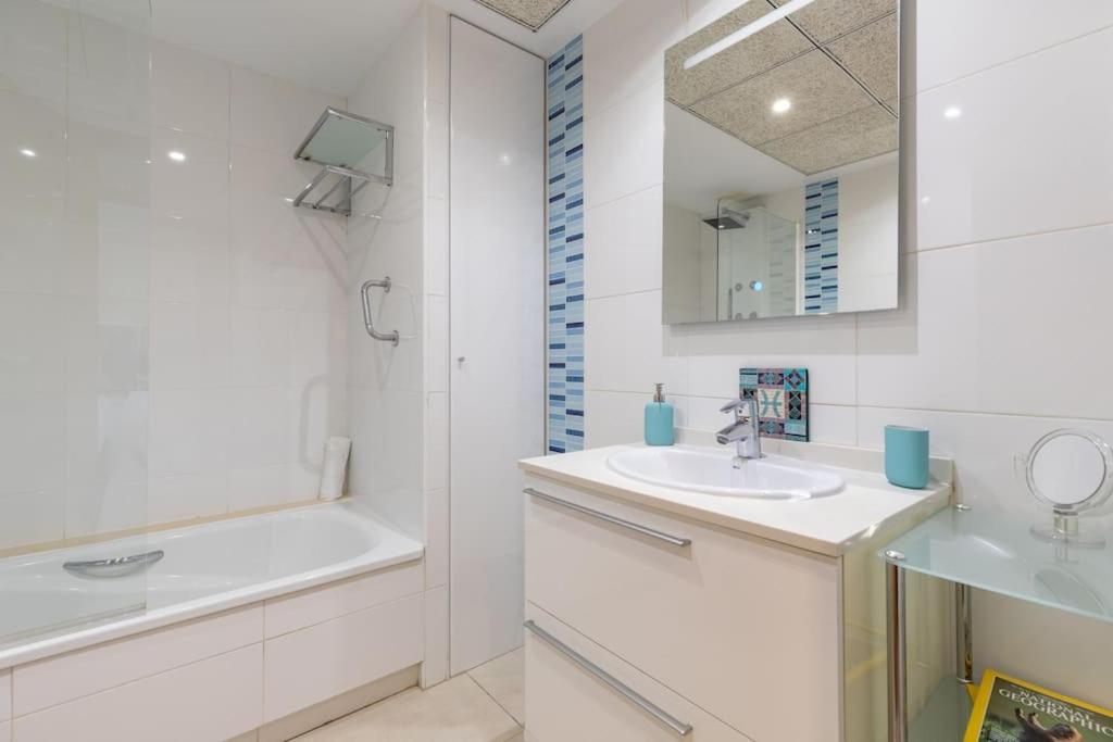 Apartup Patacona Palm Beach III Daire Valensiya Dış mekan fotoğraf