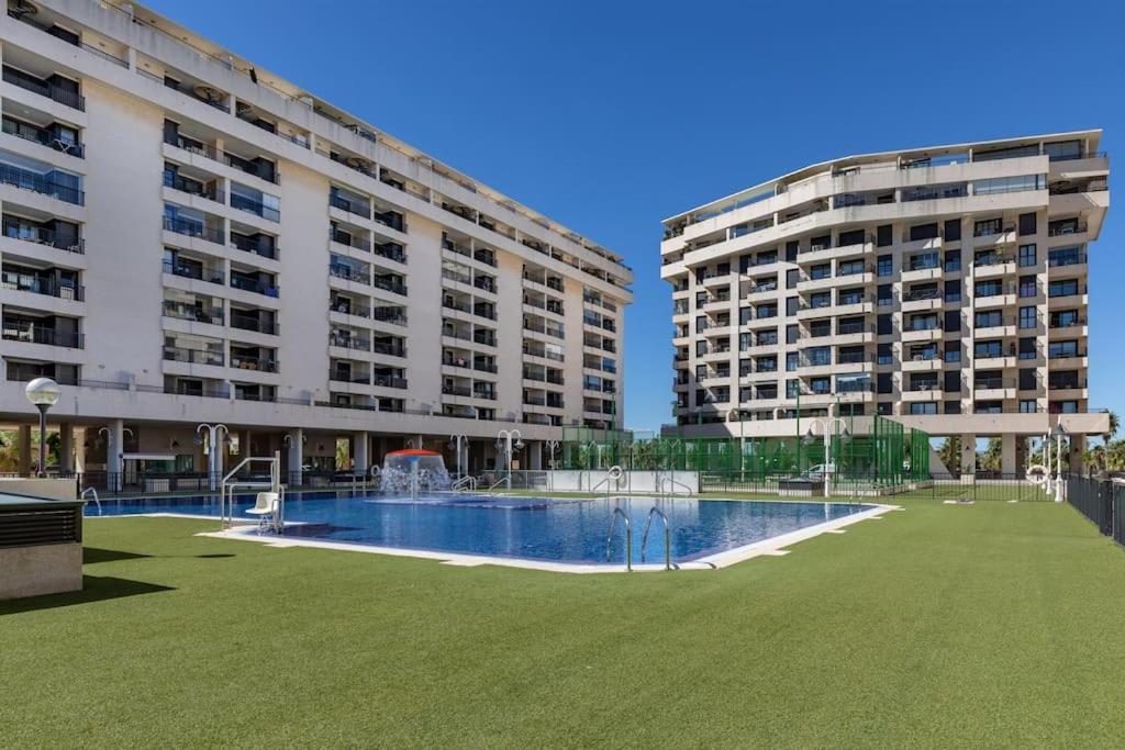 Apartup Patacona Palm Beach III Daire Valensiya Dış mekan fotoğraf